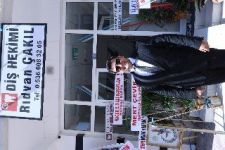 Diş hekimi Rıdvan ÇAKIL
